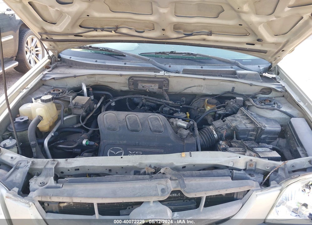 2003 MAZDA TRIBUTE LX V6 VIN: 4F2YZ041X3KM24578