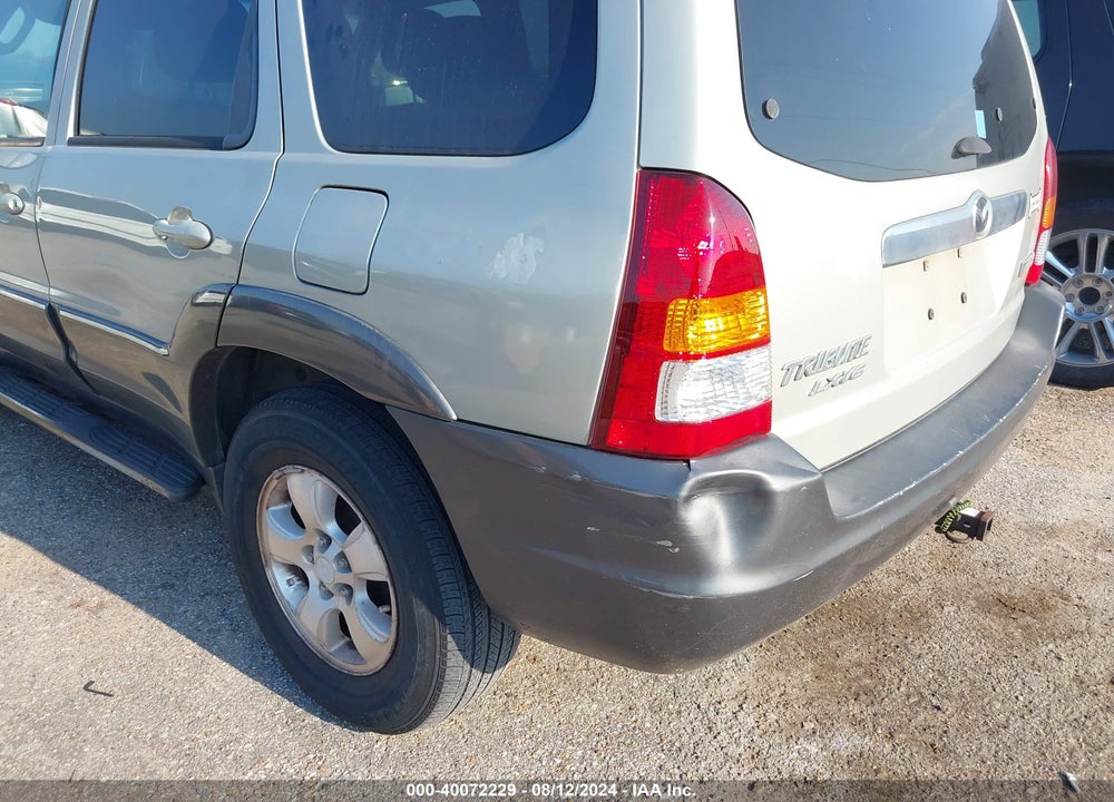 2003 MAZDA TRIBUTE LX V6 VIN: 4F2YZ041X3KM24578