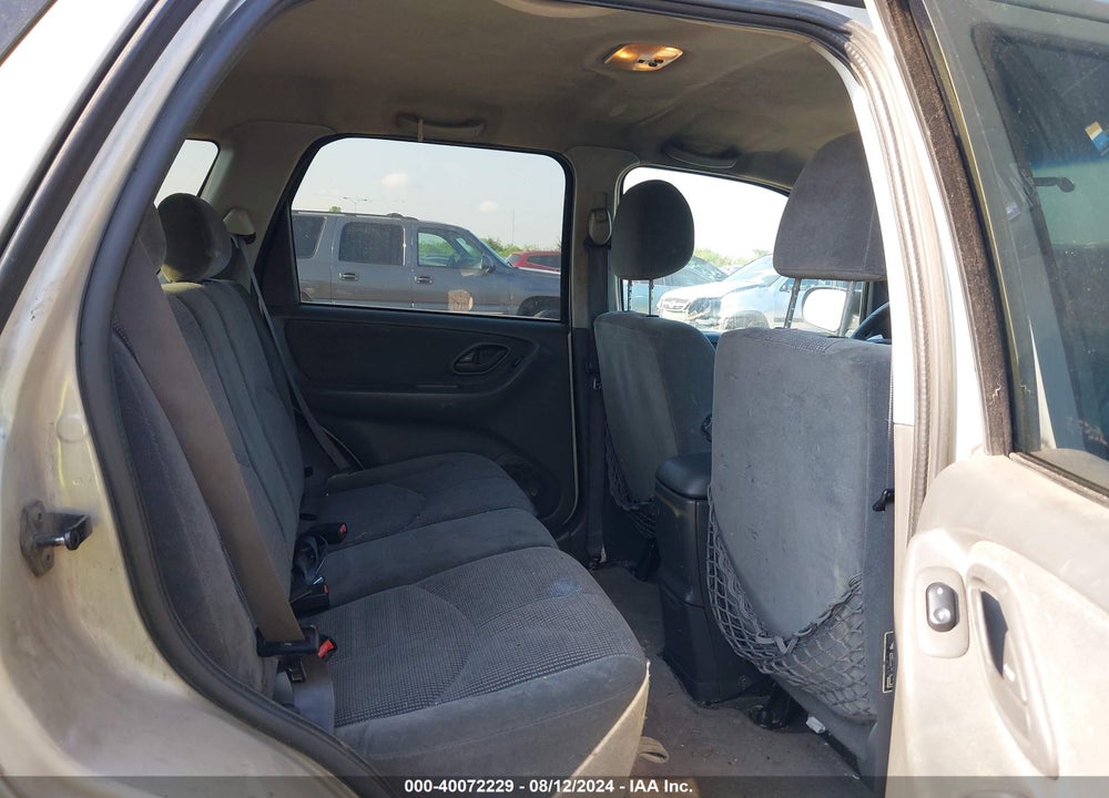 2003 MAZDA TRIBUTE LX V6 VIN: 4F2YZ041X3KM24578