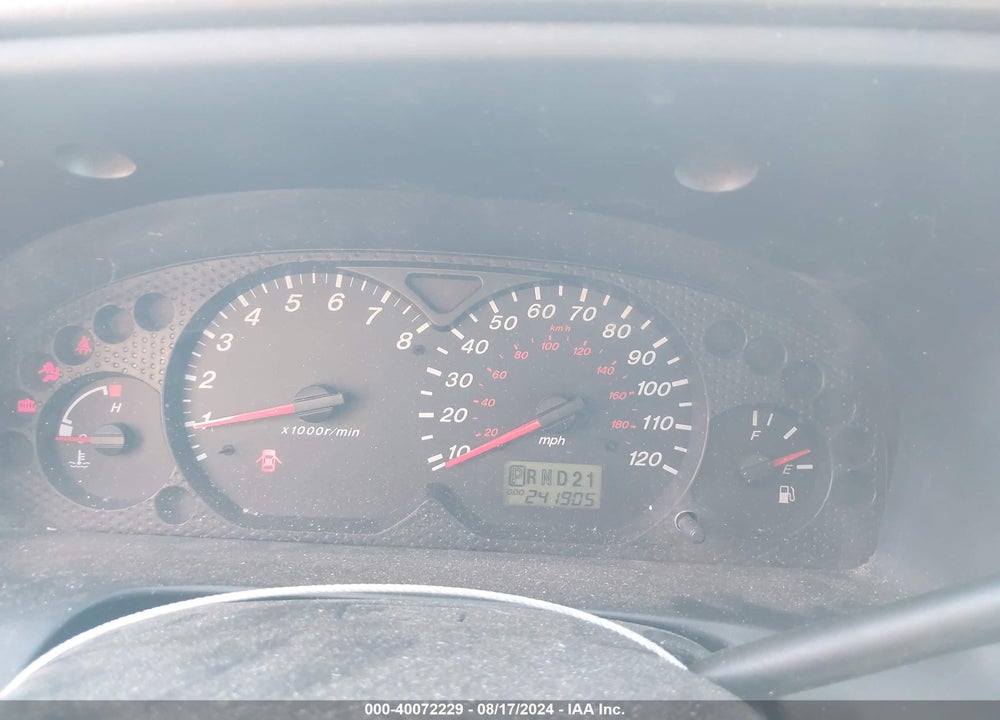 2003 MAZDA TRIBUTE LX V6 VIN: 4F2YZ041X3KM24578