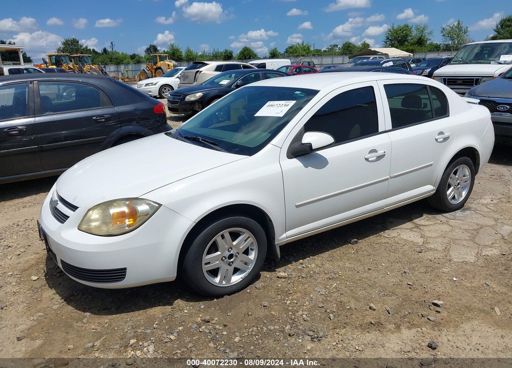 2005 CHEVROLET COBALT LS VIN: 1G1AL52F657511021
