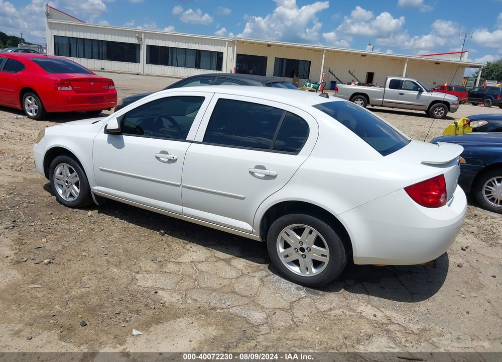 2005 CHEVROLET COBALT LS VIN: 1G1AL52F657511021