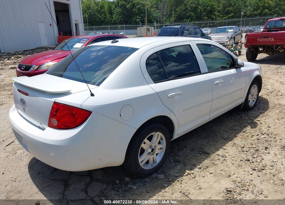 2005 CHEVROLET COBALT LS VIN: 1G1AL52F657511021