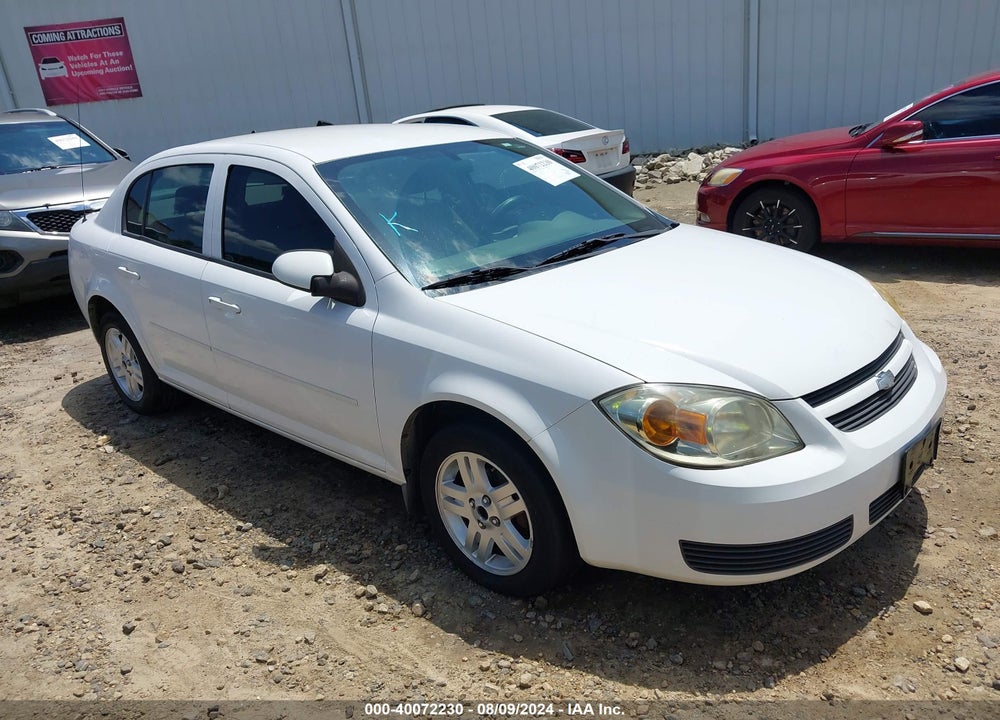 2005 CHEVROLET COBALT LS VIN: 1G1AL52F657511021