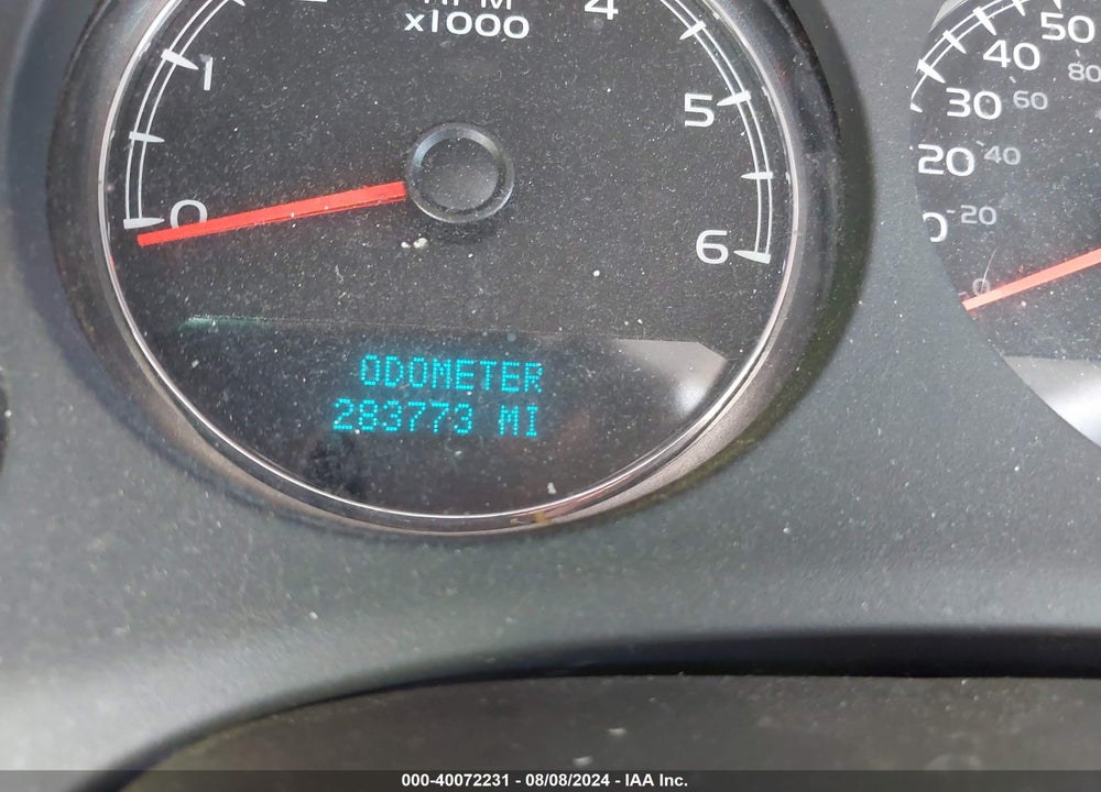 2008 GMC YUKON XL 1500 VIN: 1GKFK163X8R155386