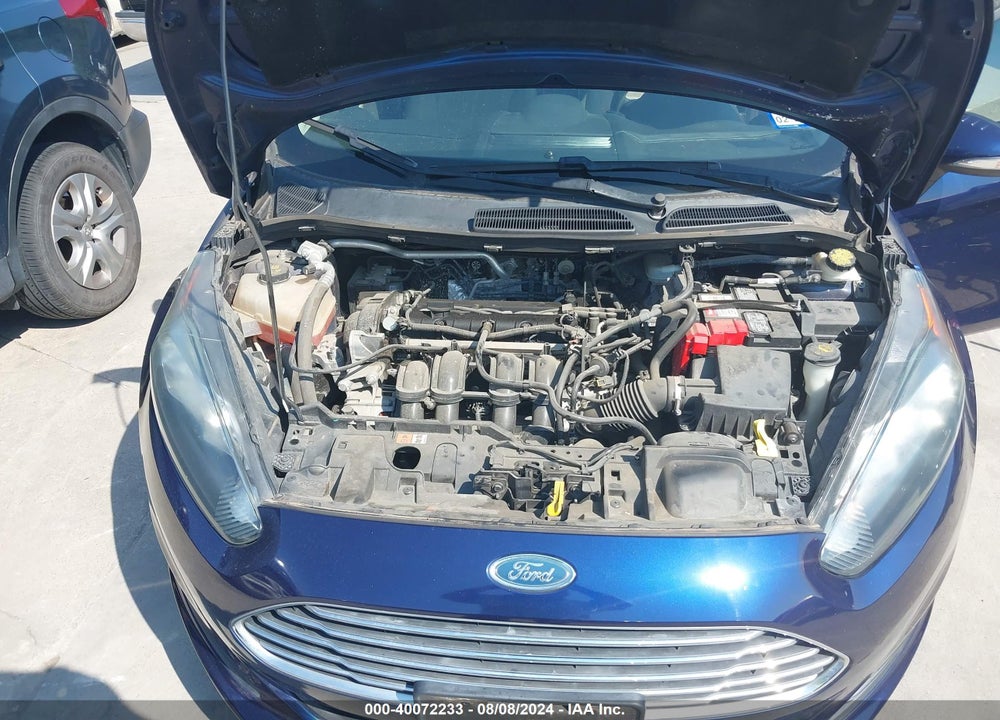 2016 FORD FIESTA SE VIN: 3FADP4BJ0GM188994
