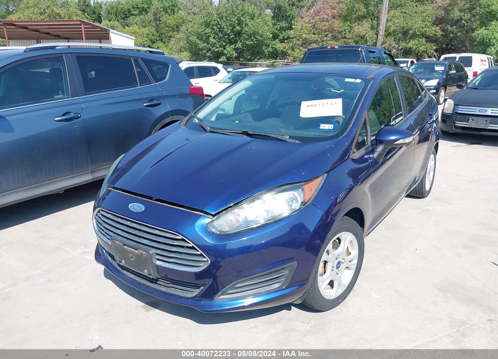 2016 FORD FIESTA SE VIN: 3FADP4BJ0GM188994