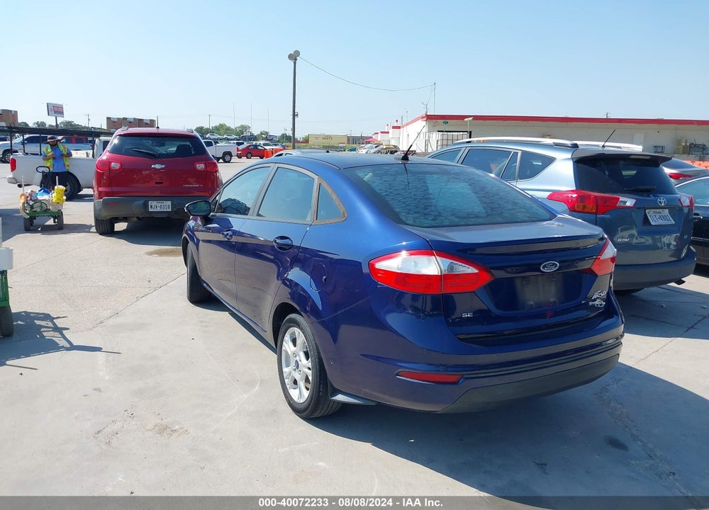 2016 FORD FIESTA SE VIN: 3FADP4BJ0GM188994