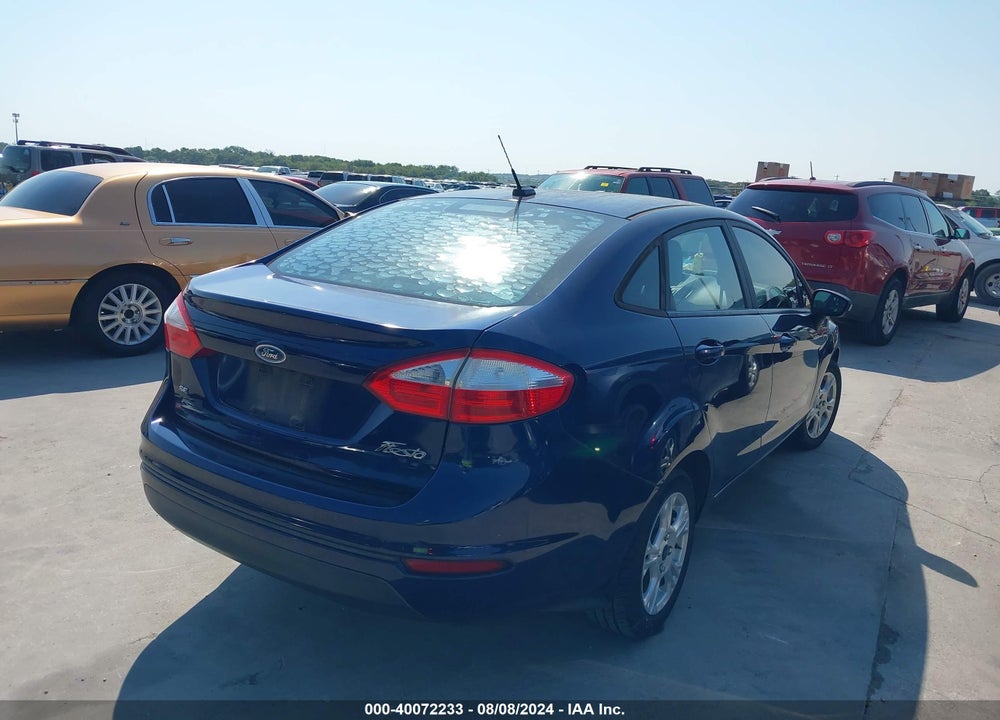 2016 FORD FIESTA SE VIN: 3FADP4BJ0GM188994