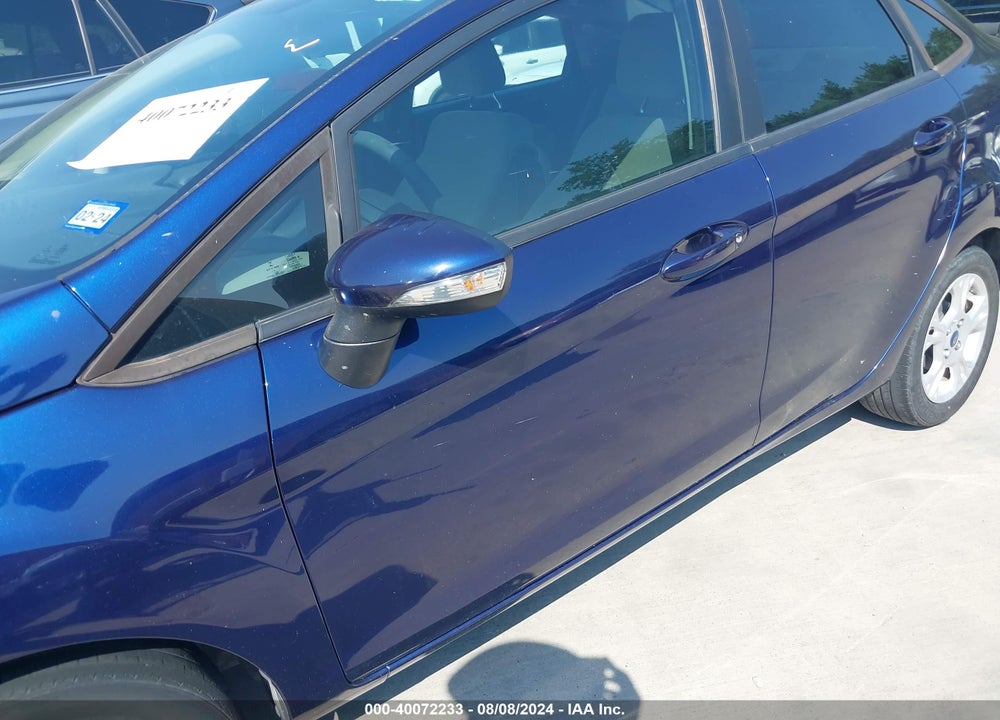 2016 FORD FIESTA SE VIN: 3FADP4BJ0GM188994