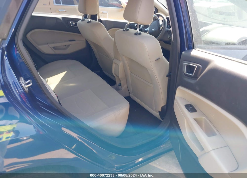2016 FORD FIESTA SE VIN: 3FADP4BJ0GM188994