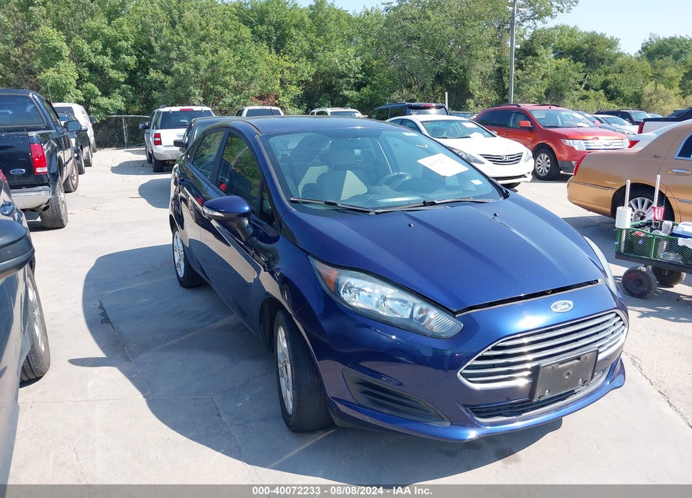 2016 FORD FIESTA SE VIN: 3FADP4BJ0GM188994