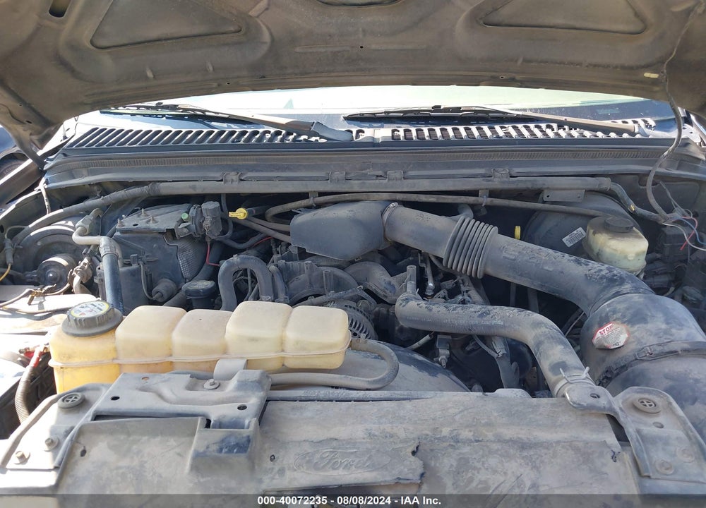2004 FORD F-250 LARIAT/XL/XLT VIN: 1FTNW20L84EA82725