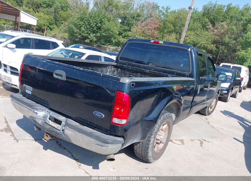 2004 FORD F-250 LARIAT/XL/XLT VIN: 1FTNW20L84EA82725