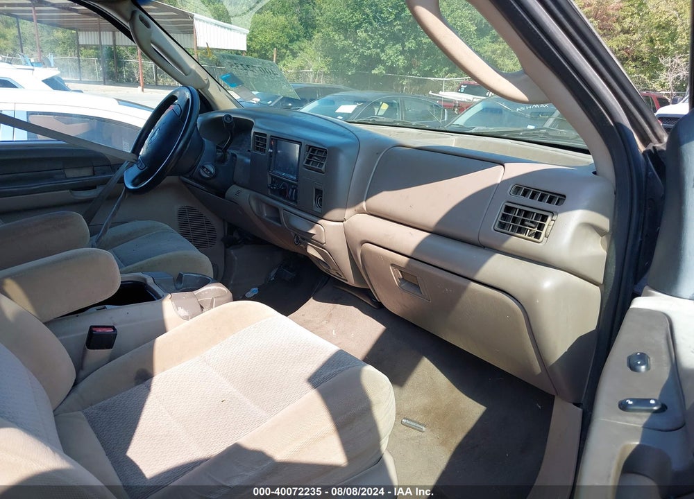 2004 FORD F-250 LARIAT/XL/XLT VIN: 1FTNW20L84EA82725
