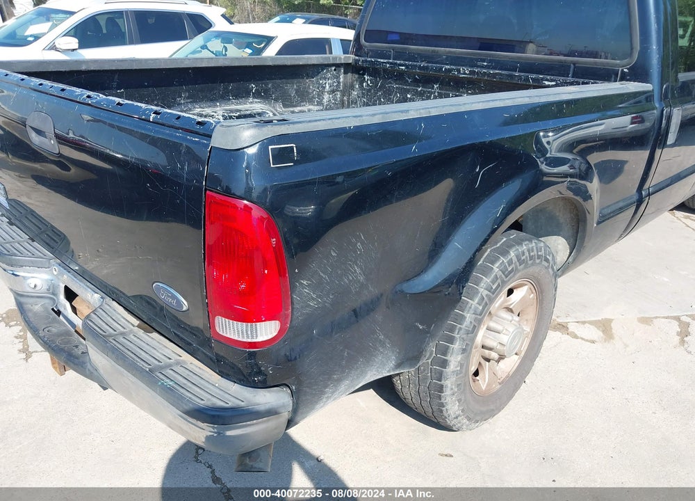 2004 FORD F-250 LARIAT/XL/XLT VIN: 1FTNW20L84EA82725