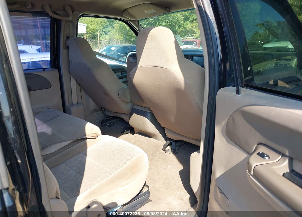2004 FORD F-250 LARIAT/XL/XLT VIN: 1FTNW20L84EA82725