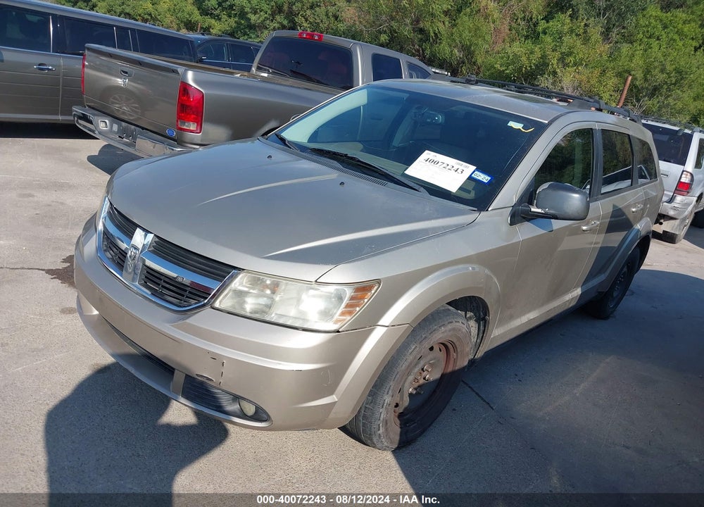 2009 DODGE JOURNEY SXT VIN: 3D4GH57VX9T161108