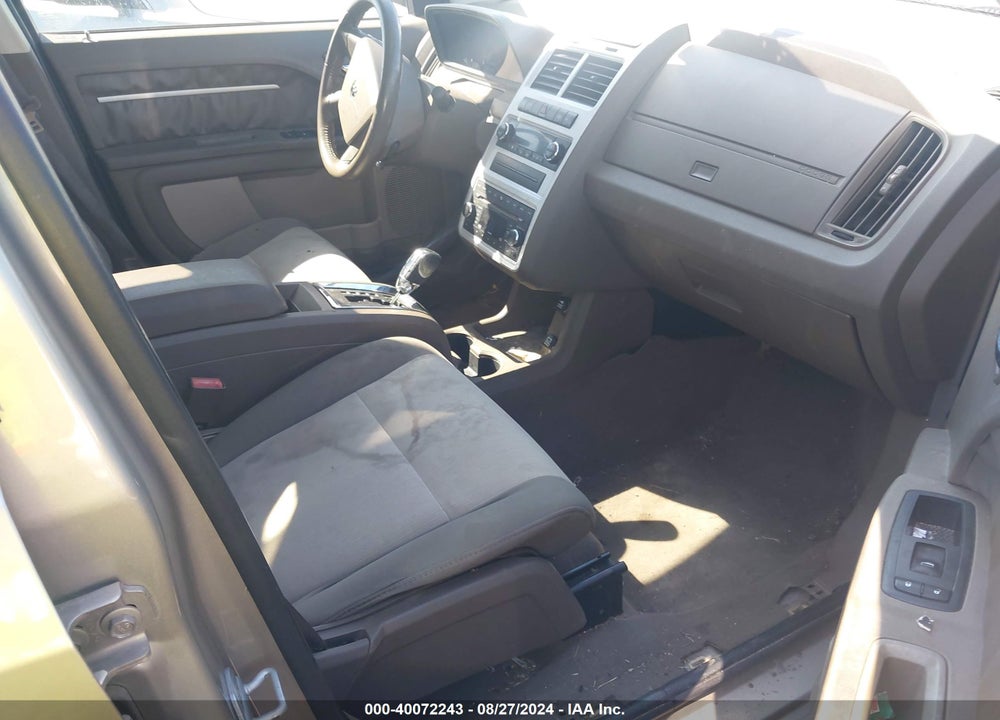 2009 DODGE JOURNEY SXT VIN: 3D4GH57VX9T161108