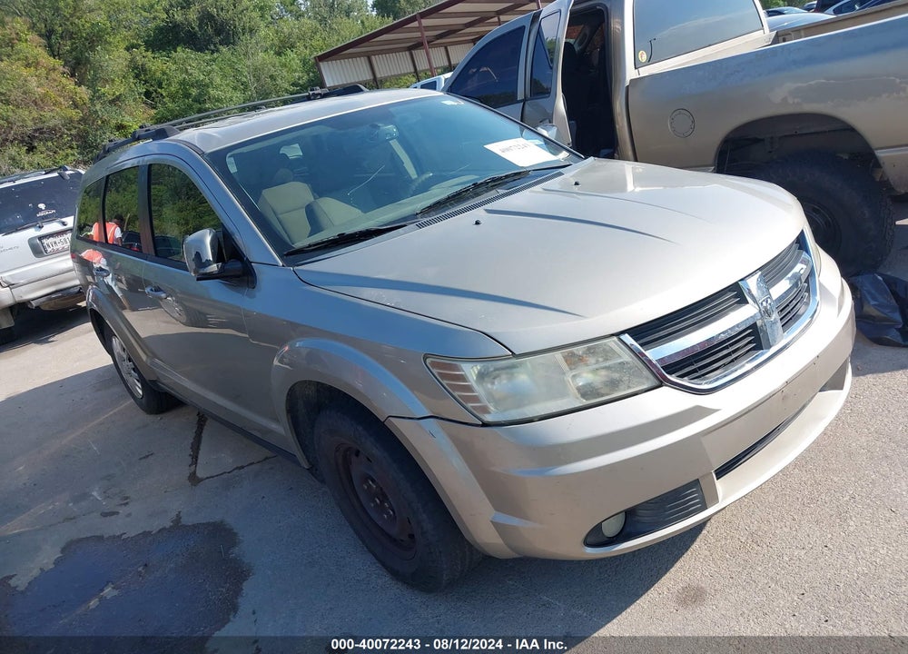 2009 DODGE JOURNEY SXT VIN: 3D4GH57VX9T161108