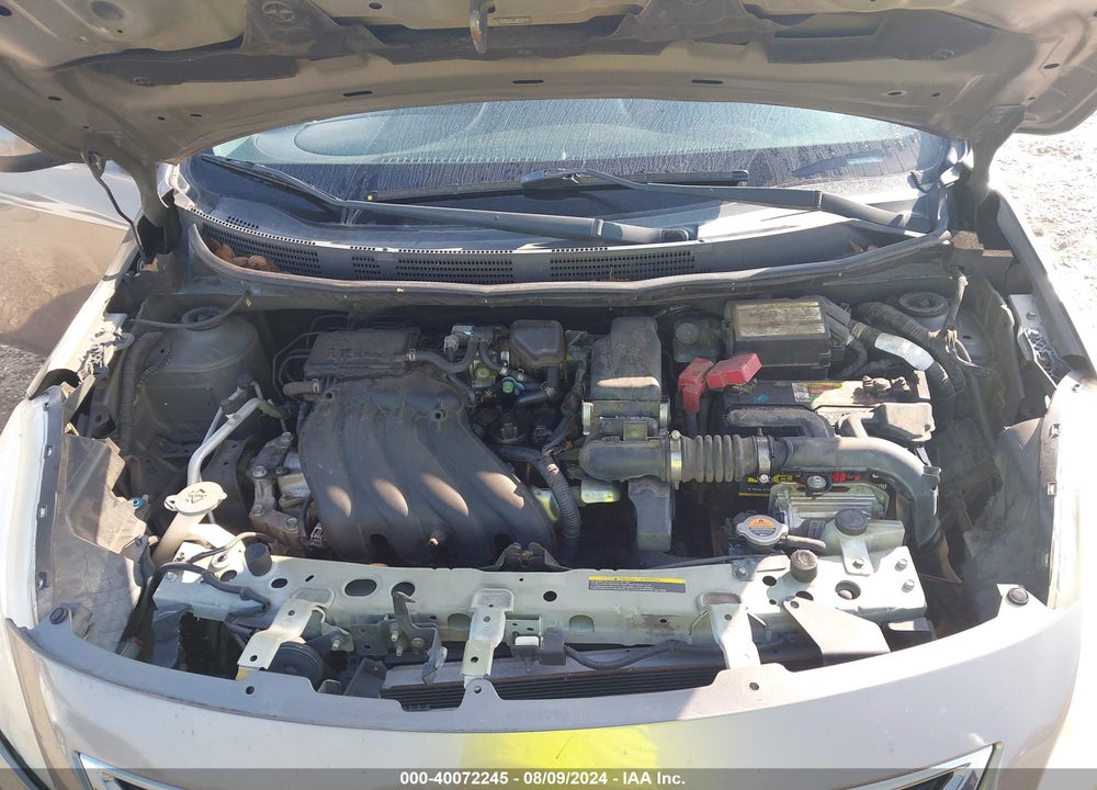 2014 NISSAN VERSA 1.6 SV VIN: 3N1CN7AP1EL829093