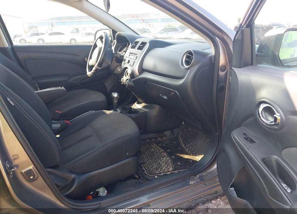 2014 NISSAN VERSA 1.6 SV VIN: 3N1CN7AP1EL829093