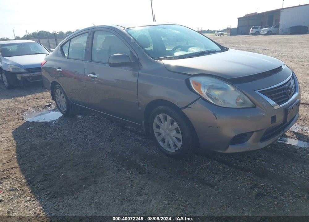 2014 NISSAN VERSA 1.6 SV VIN: 3N1CN7AP1EL829093