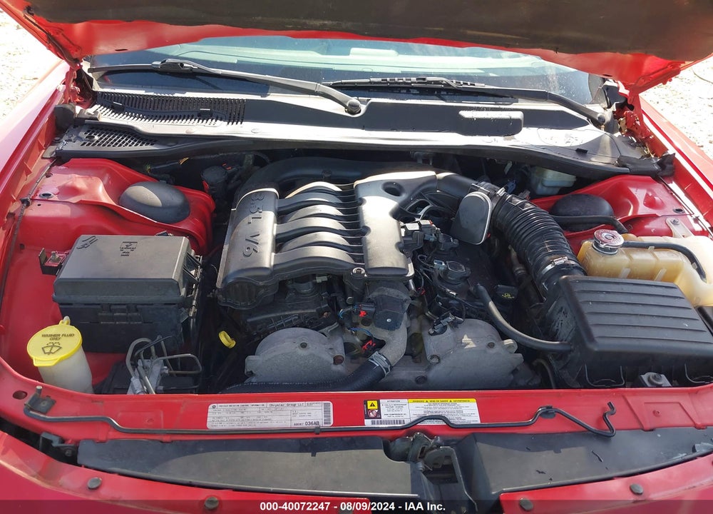 2010 DODGE CHARGER SXT VIN: 2B3CA3CV3AH218595