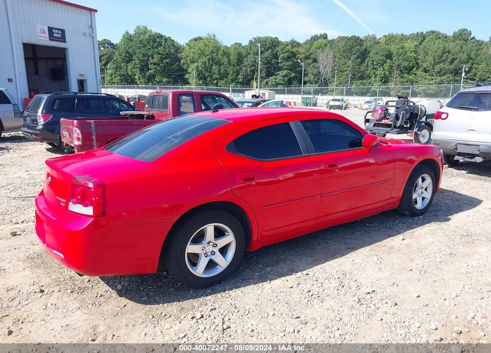 2010 DODGE CHARGER SXT VIN: 2B3CA3CV3AH218595