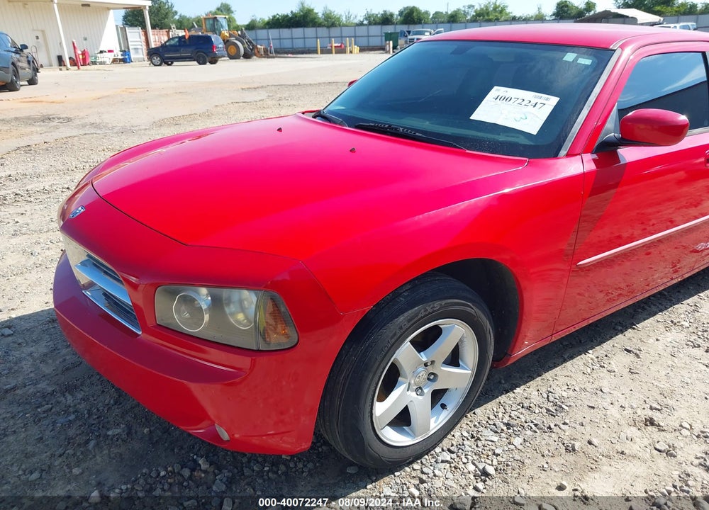 2010 DODGE CHARGER SXT VIN: 2B3CA3CV3AH218595