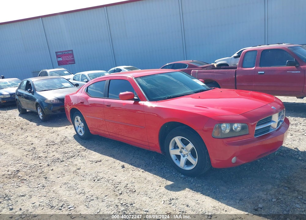 2010 DODGE CHARGER SXT VIN: 2B3CA3CV3AH218595