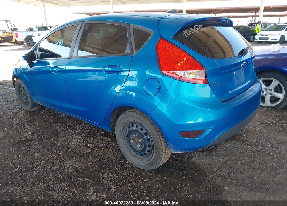 2012 FORD FIESTA SE VIN: 3FADP4EJ8CM132128