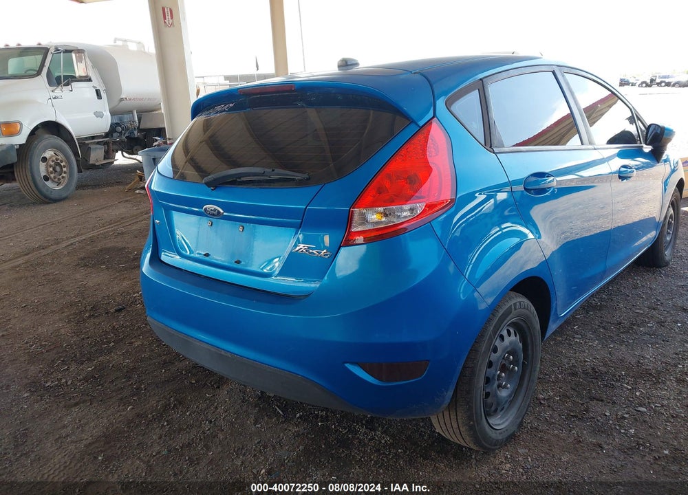 2012 FORD FIESTA SE VIN: 3FADP4EJ8CM132128