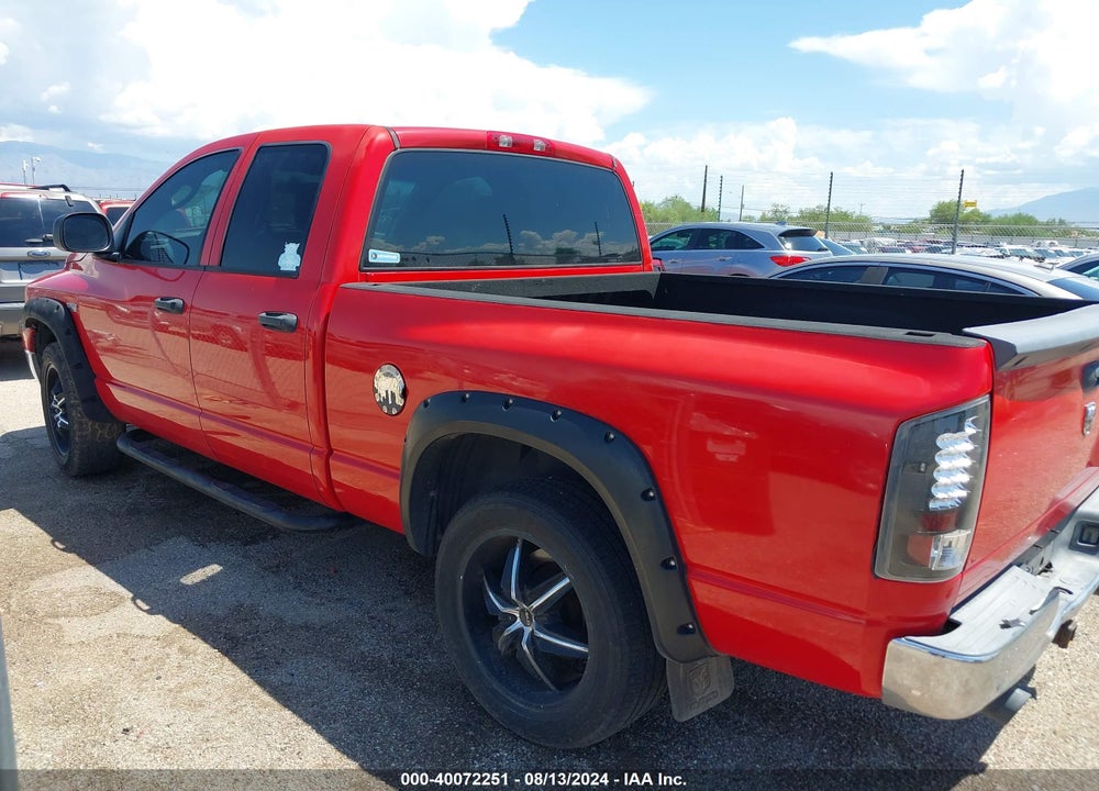 2007 DODGE RAM 1500 SLT/TRX4 OFF ROAD/SPORT VIN: 1D7HU18277S247586