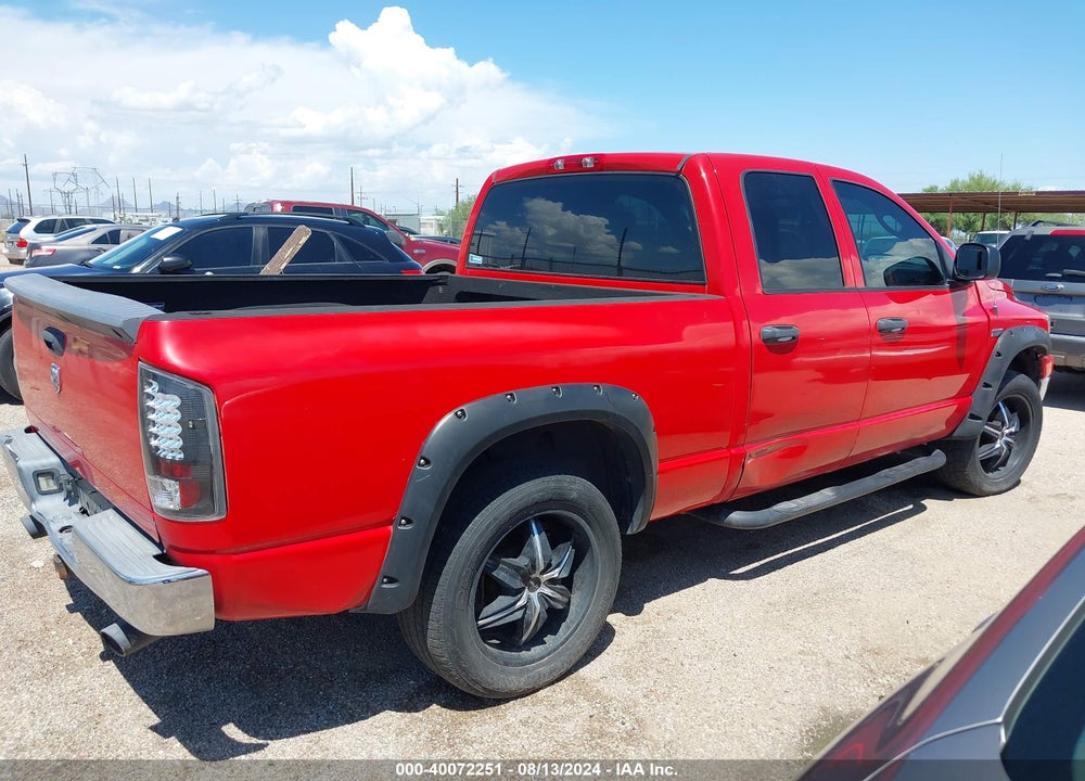 2007 DODGE RAM 1500 SLT/TRX4 OFF ROAD/SPORT VIN: 1D7HU18277S247586