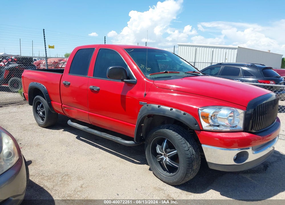 2007 DODGE RAM 1500 SLT/TRX4 OFF ROAD/SPORT VIN: 1D7HU18277S247586
