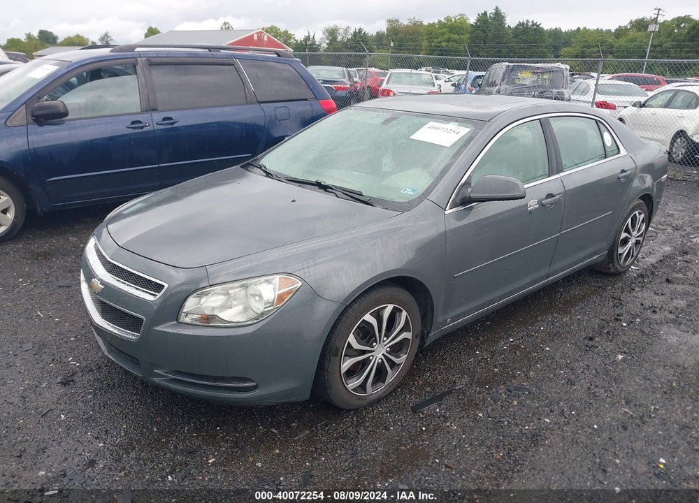 2009 CHEVROLET MALIBU LT VIN: 1G1ZH57B994200538