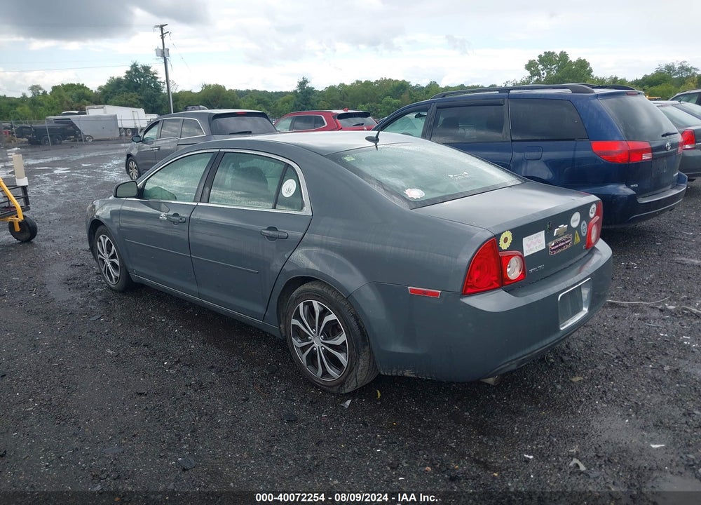2009 CHEVROLET MALIBU LT VIN: 1G1ZH57B994200538