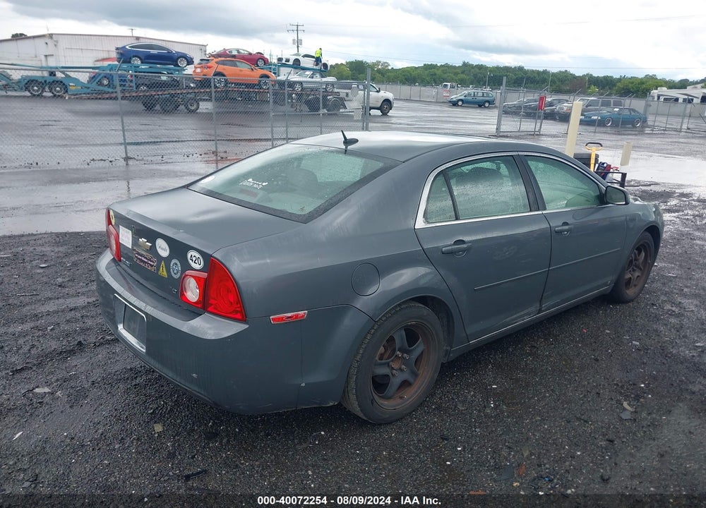 2009 CHEVROLET MALIBU LT VIN: 1G1ZH57B994200538