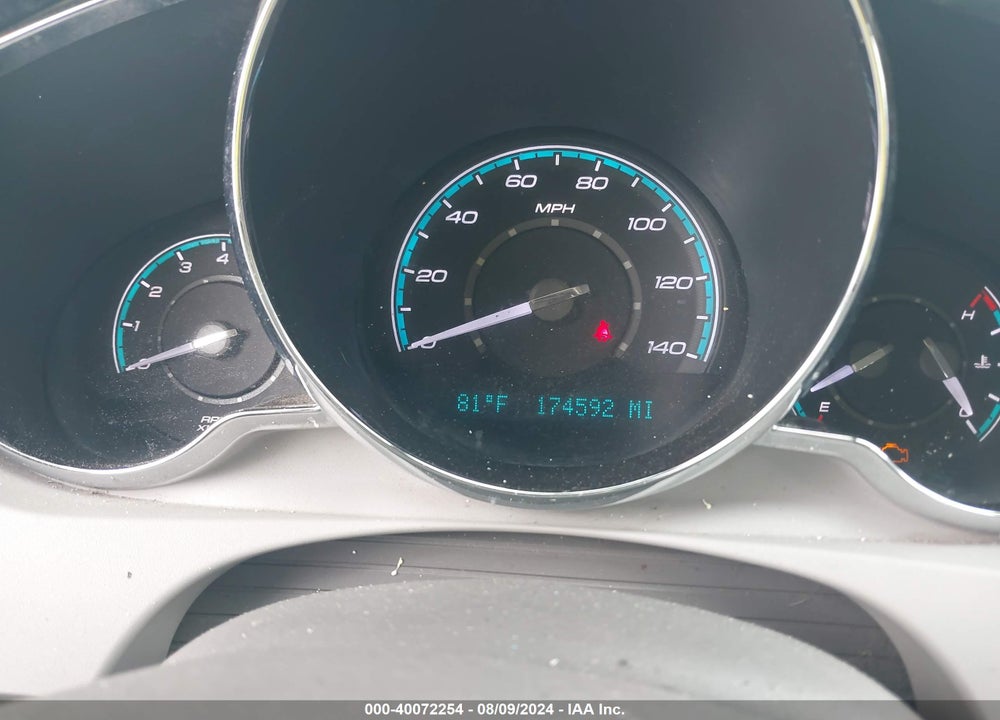 2009 CHEVROLET MALIBU LT VIN: 1G1ZH57B994200538