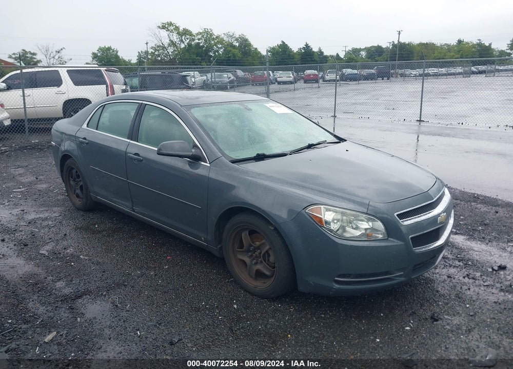 2009 CHEVROLET MALIBU LT VIN: 1G1ZH57B994200538