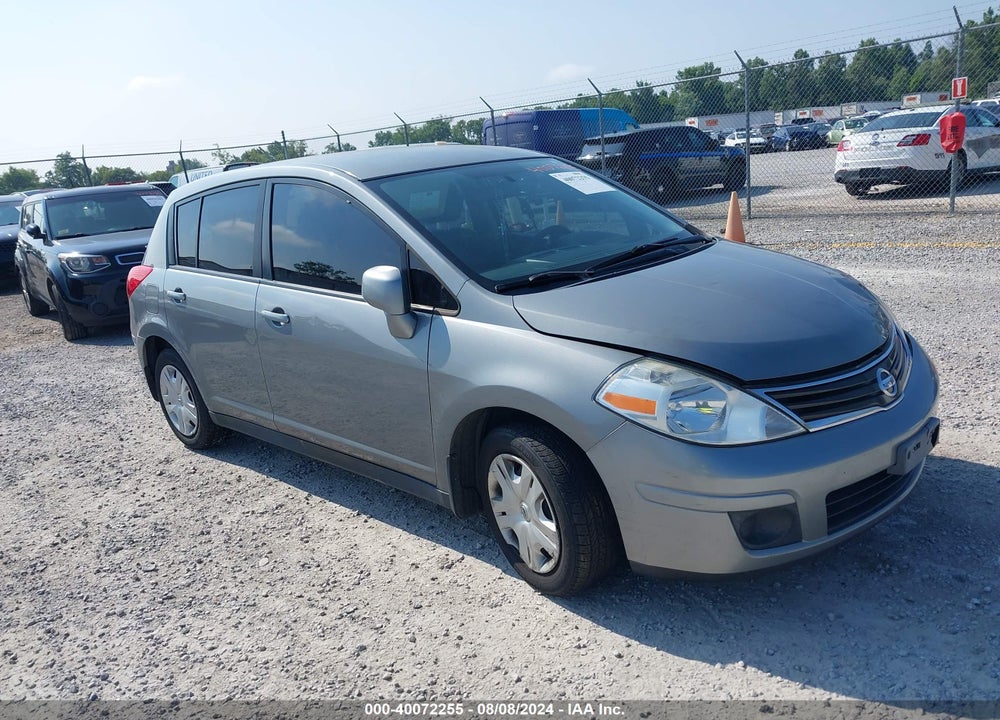 2012 NISSAN VERSA 1.8 S VIN: 3N1BC1CP9CK273548