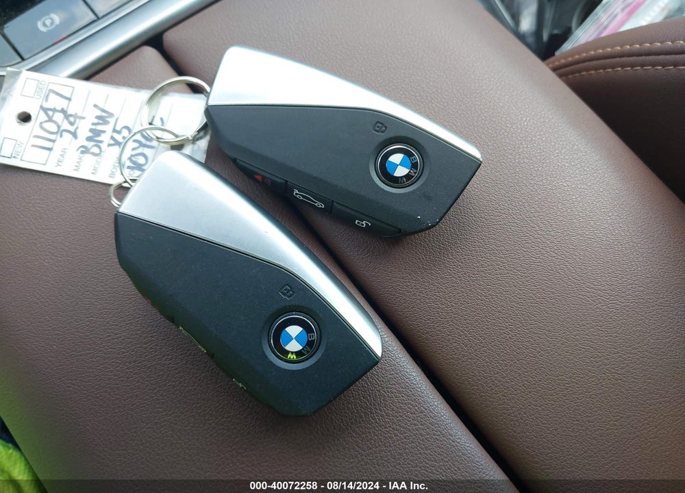 2024 BMW X5 VIN: 5UX23EU09R9S44776