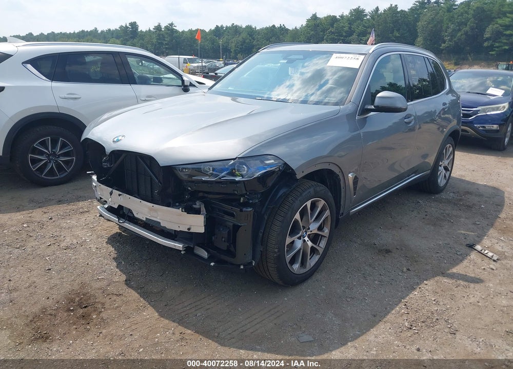 2024 BMW X5 VIN: 5UX23EU09R9S44776