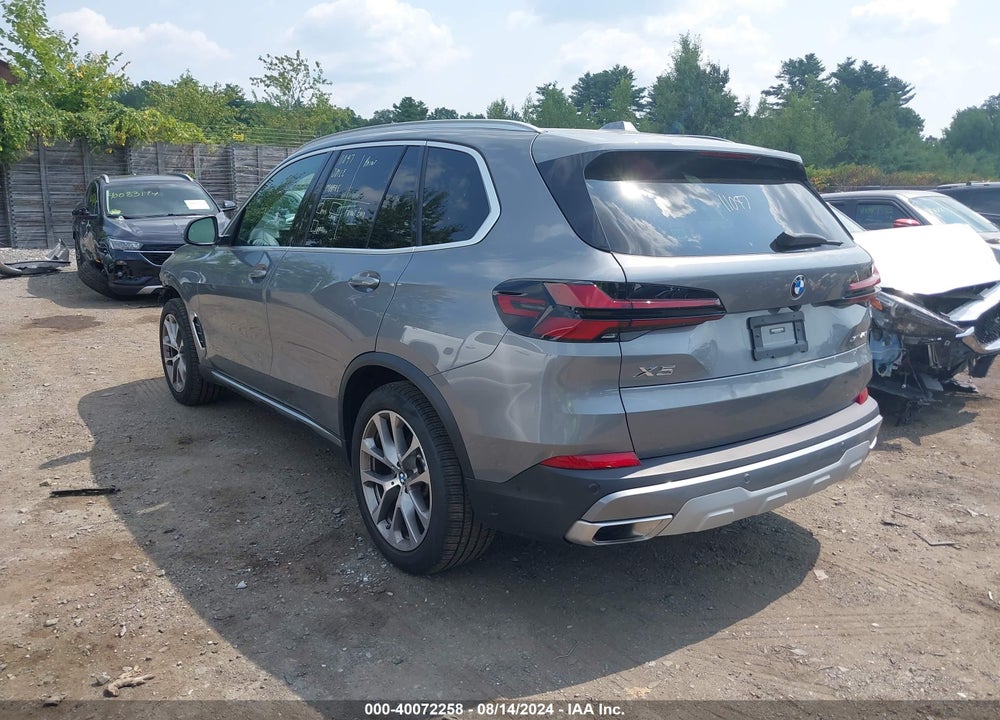 2024 BMW X5 VIN: 5UX23EU09R9S44776