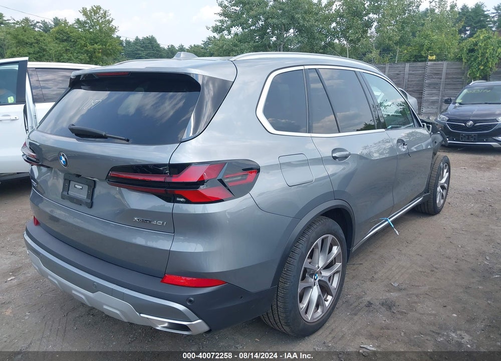 2024 BMW X5 VIN: 5UX23EU09R9S44776