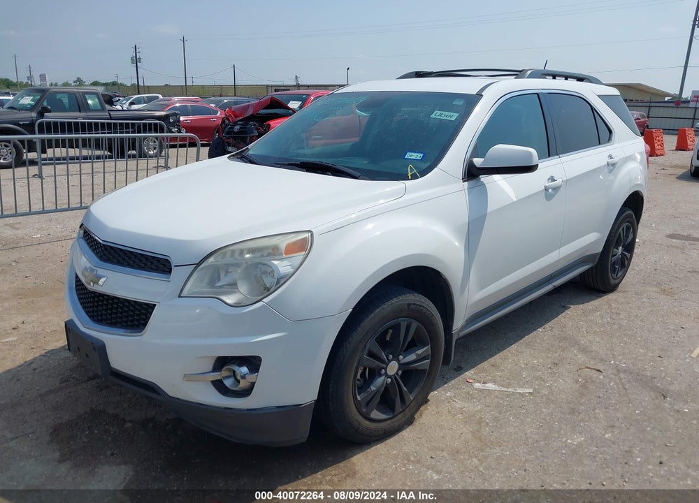 2015 CHEVROLET EQUINOX 2LT VIN: 2GNFLCE32F6249395