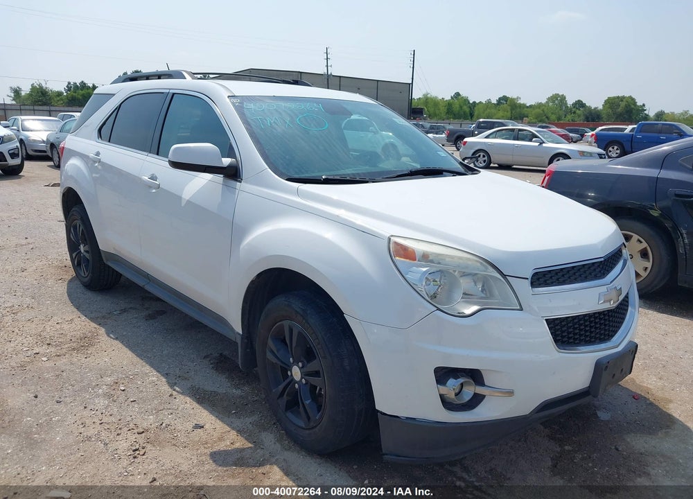 2015 CHEVROLET EQUINOX 2LT VIN: 2GNFLCE32F6249395