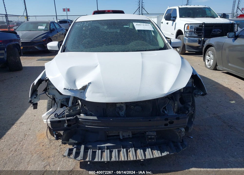 2019 NISSAN SENTRA S/SL/SR/SV VIN: 3N1AB7AP1KY438752