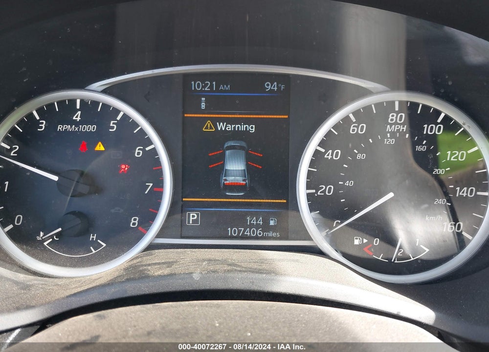 2019 NISSAN SENTRA S/SL/SR/SV VIN: 3N1AB7AP1KY438752